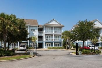 Exterior driveway